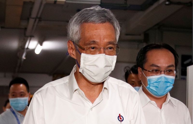 &copy; Reuters. FILE PHOTO: General election in Singapore