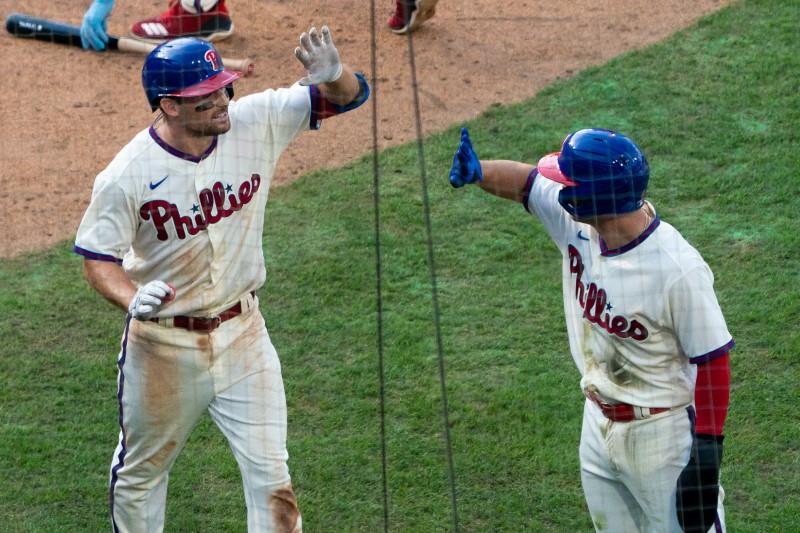 © Reuters. MLB: Miami Marlins en Philadelphia Phillies