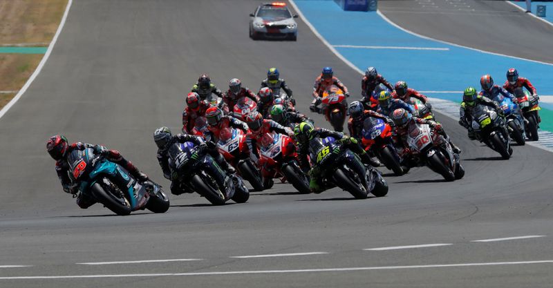 © Reuters. MotoGP - Andalucia Grand Prix