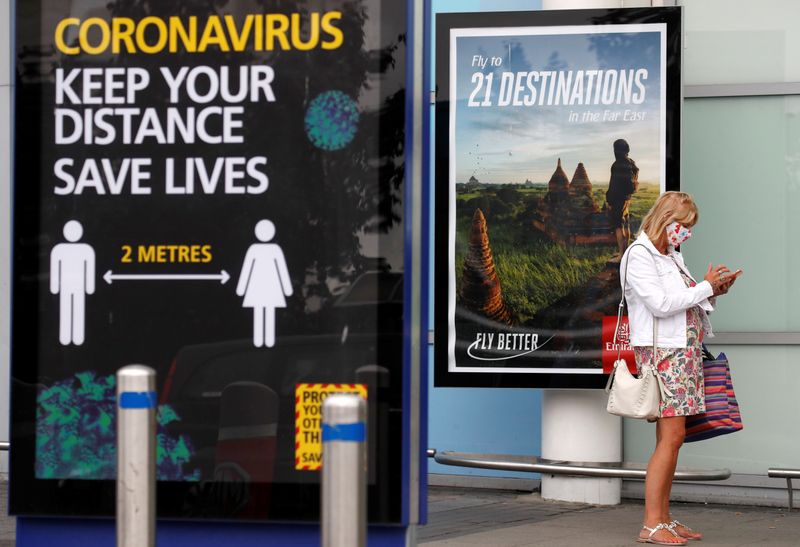© Reuters. Outbreak of the coronavirus disease (COVID-19) in Birmingham