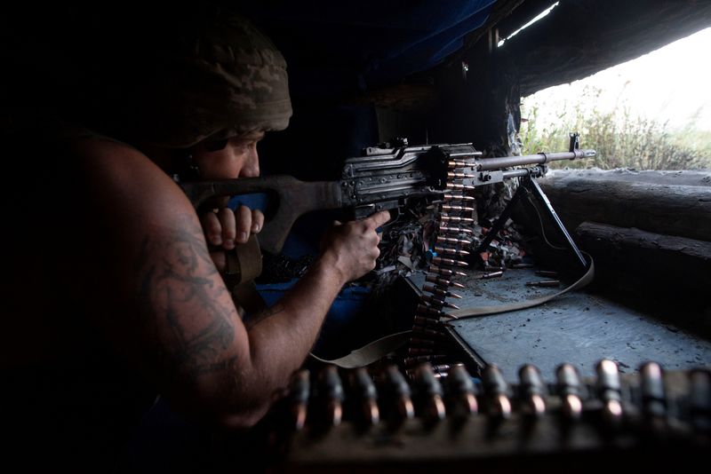 &copy; Reuters. بدء سريان وقف شامل لإطلاق النار في شرق أوكرانيا