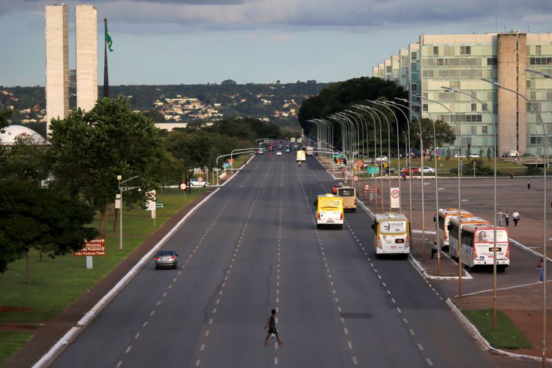 &copy; Reuters. Vista aérea de Brasília