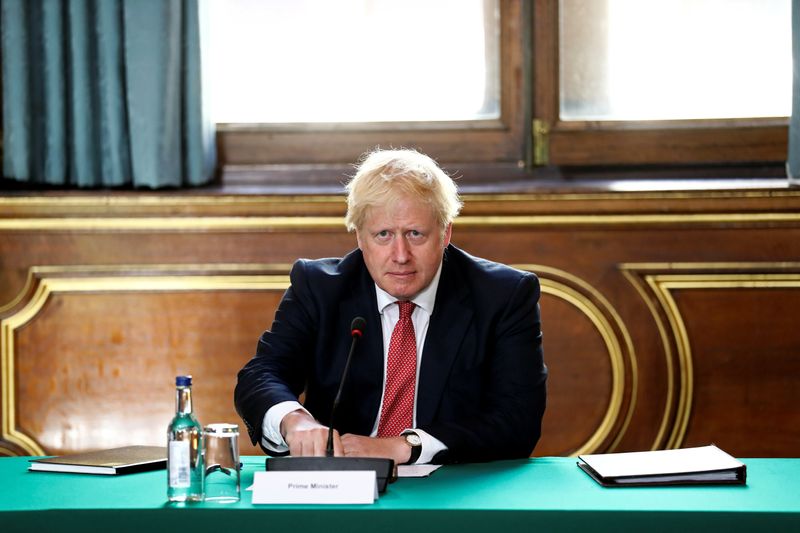 &copy; Reuters. Weekly cabinet meeting at the FCO in London