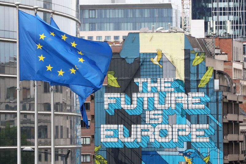 © Reuters. FILE PHOTO: EU leaders summit in Brussels