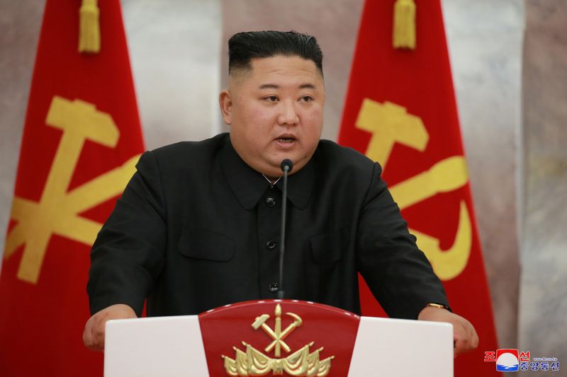 &copy; Reuters. 北朝鮮の金正恩氏、核兵器で「国の安全と未来を永遠に担保」