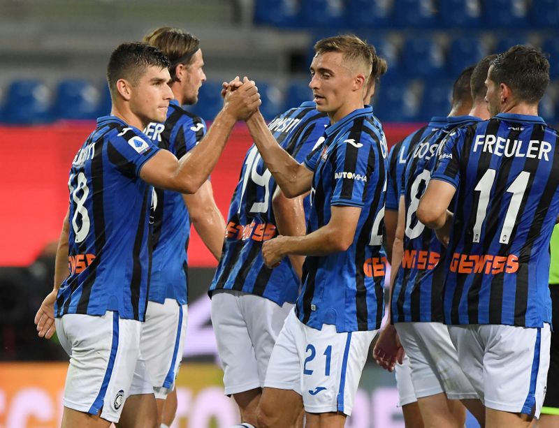 &copy; Reuters. Serie A - Parma v Atalanta