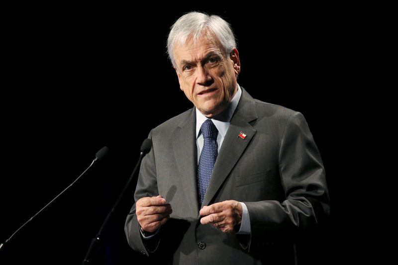 &copy; Reuters. Presidente chileno, Sebastián Piñera