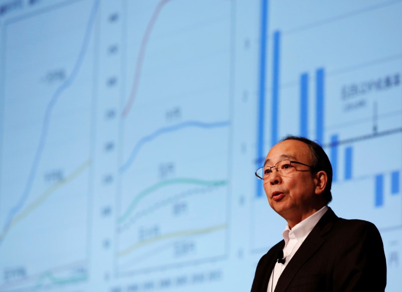 &copy; Reuters. Bank of Japan Deputy Governor Masayoshi Amamiya speaks during a Reuters Newsmaker event in Tokyo