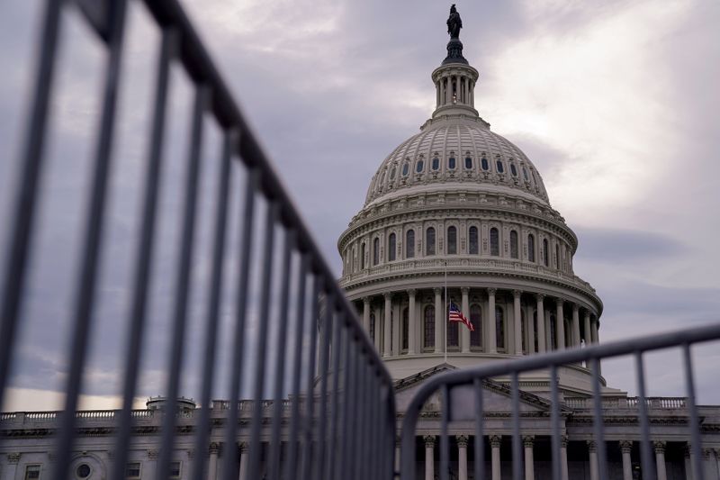 &copy; Reuters. FOTO DE ARCHIVO: El edificio del Capitolio en Washington D.C.