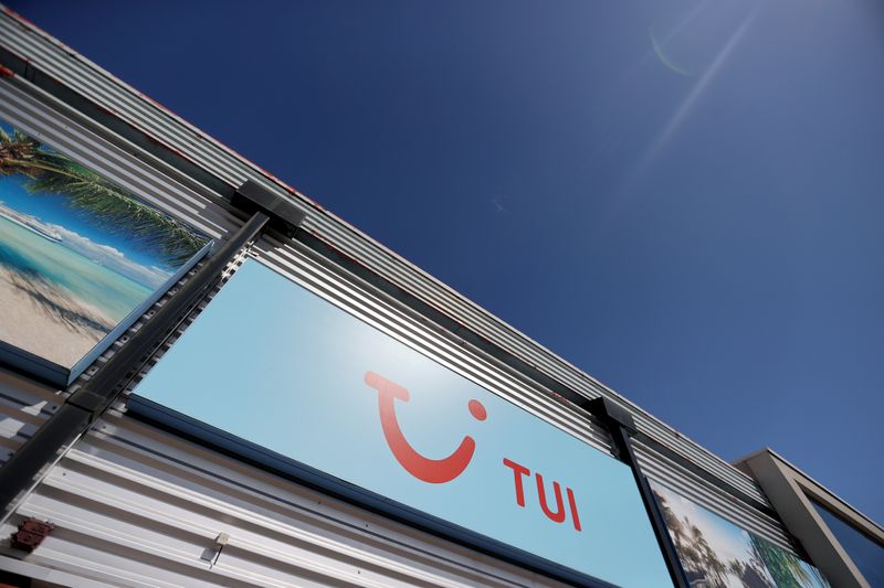 &copy; Reuters. Oficina del grupo de viajes TUI en Hanley, Stoke-on-Trent, Reino Unido
