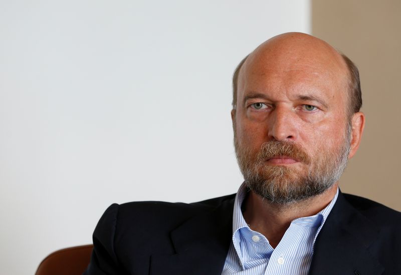 &copy; Reuters. FILE PHOTO: Sergei Pugachev is seen during an interview with Reuters in Paris