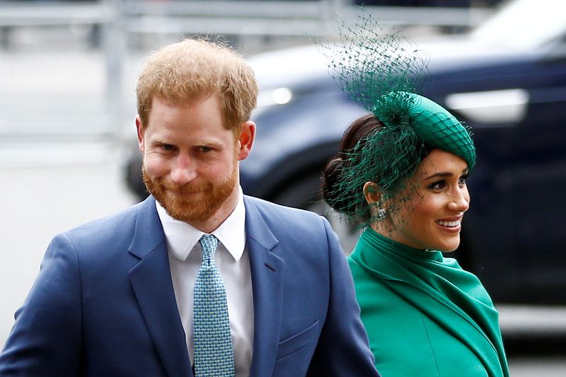 &copy; Reuters. FILE PHOTO: Annual Commonwealth Service at Westminster Abbey in London