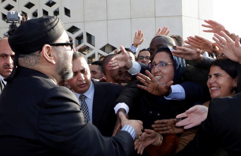 &copy; Reuters. العاهل المغربي: سيتم ضخ 12.8 مليار دولار لإنعاش الاقتصاد