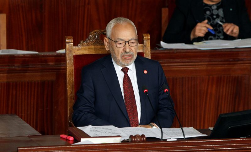&copy; Reuters. رئيس البرلمان التونسي ينجو من محاولة لسحب الثقة منه