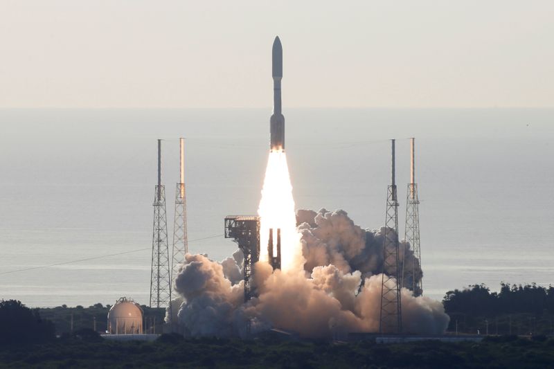 &copy; Reuters. Sonda Perserverance, da Nasa, é lançada em direção a Marte do Cabo Canaveral, na Flórida