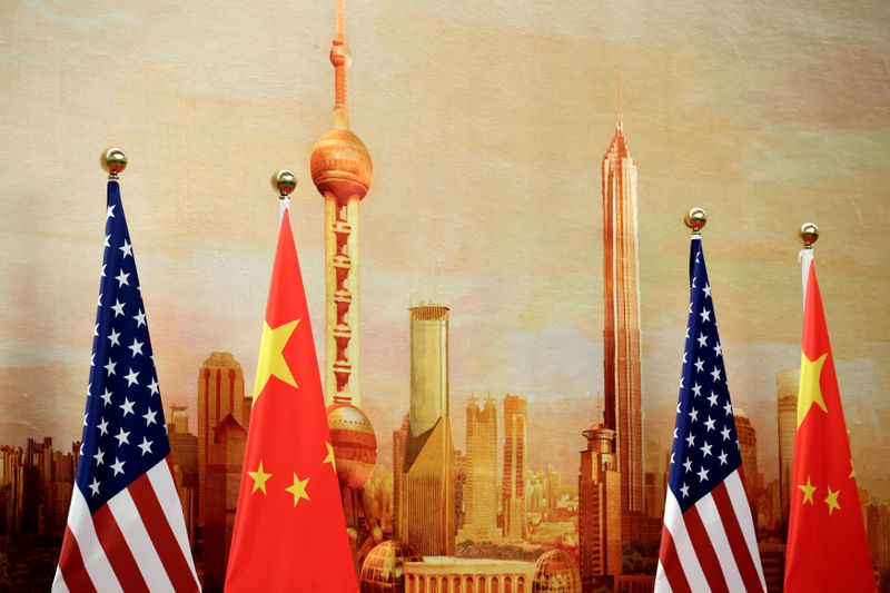 &copy; Reuters. 中国大使「米が新冷戦あおっている」、一部政治家が選挙戦に利用