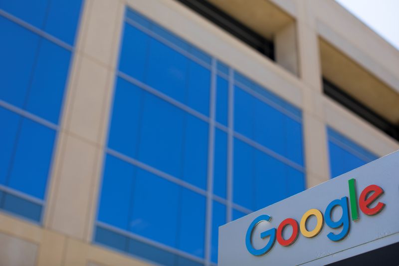 &copy; Reuters. Foto de archivo del logo de Google en las oficinas de la compañía en Irvine, California