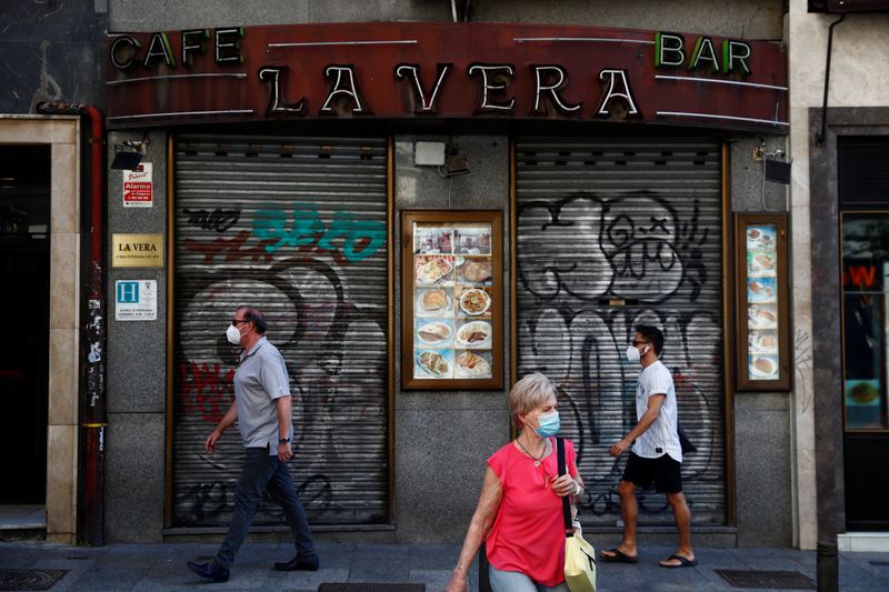 &copy; Reuters. The coronavirus disease (COVID-19) outbreak in Madrid