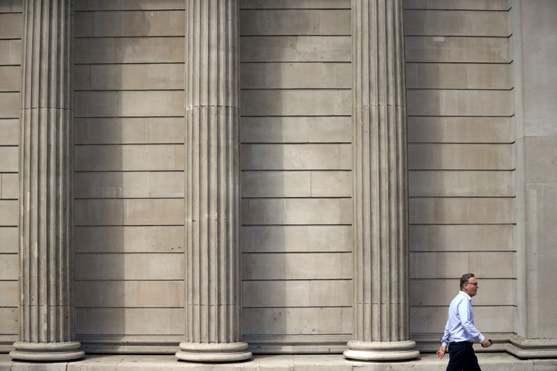 &copy; Reuters. Outbreak of the coronavirus disease (COVID-19) in London