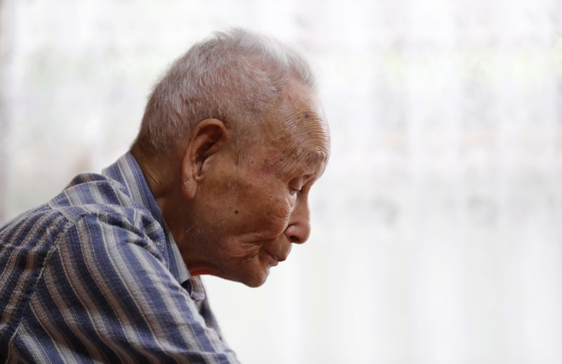 &copy; Reuters. アングル：「朝鮮人戦犯」最後の生存者、居場所なき75年の苦悩