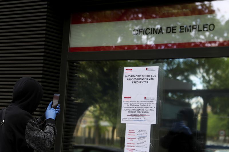 &copy; Reuters. The coronavirus disease (COVID-19) outbreak in Madrid