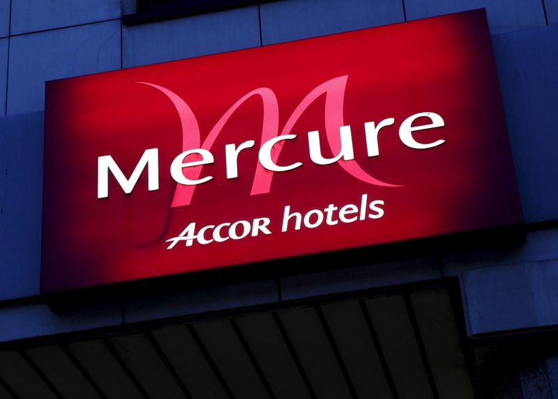 &copy; Reuters. File photo of Accor Hotels Mercure in Paris