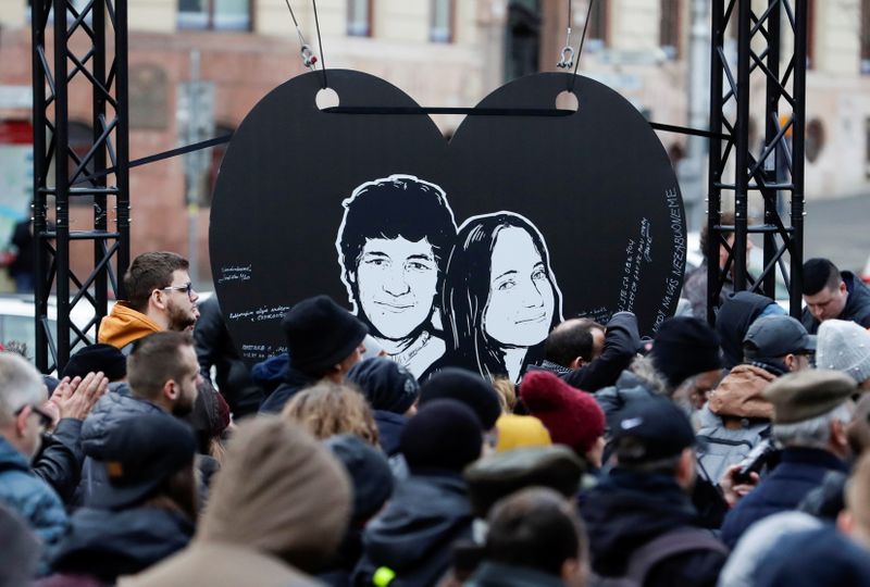 &copy; Reuters. SLOVAQUIE: VERDICT REPOUSSÉ À SEPTEMBRE POUR LE MEURTRE DU JOURNALISTE JAN KUCIAK