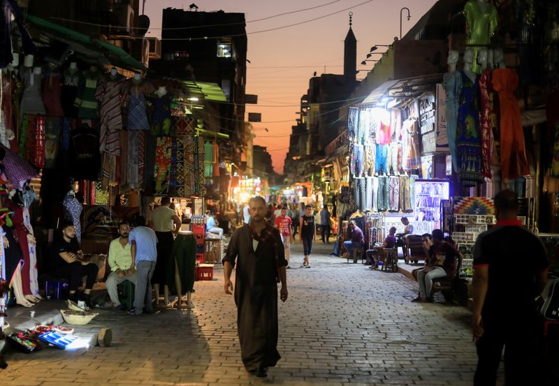 &copy; Reuters. Outbreak of the coronavirus disease (COVID-19), in Cairo