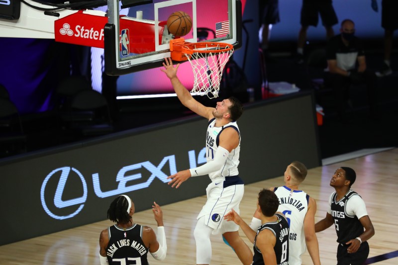 &copy; Reuters. NBA: Dallas Mavericks at Sacramento Kings
