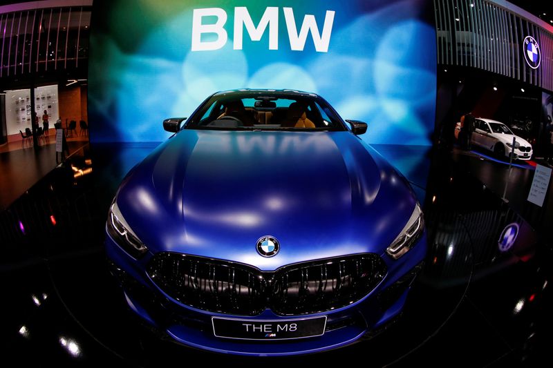BMW loses almost $800 million as sales slide during lockdowns