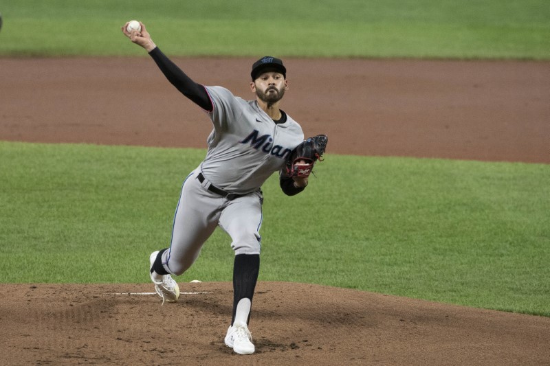 &copy; Reuters. MLB: Miami Marlins at Baltimore Orioles