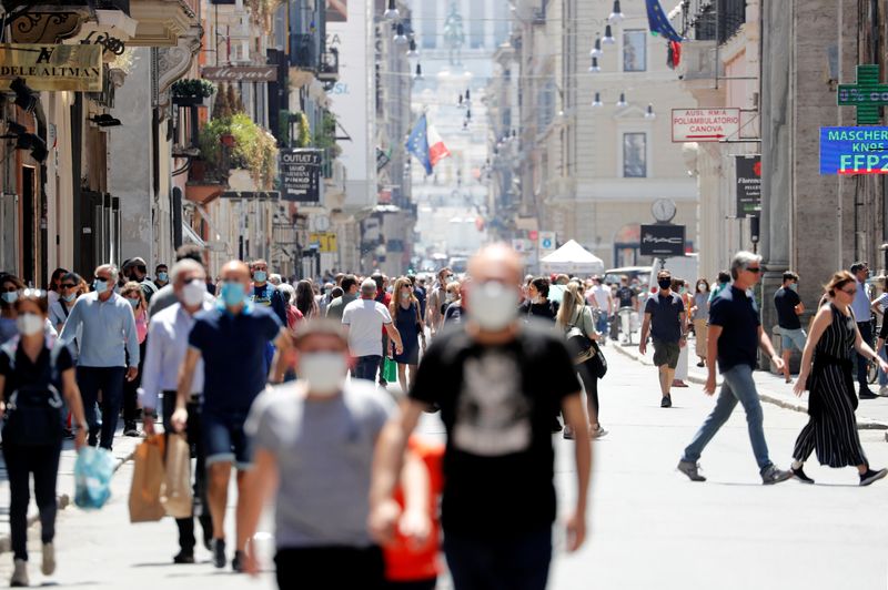 © Reuters. Coronavirus disease (COVID-19) outbreak in Rome