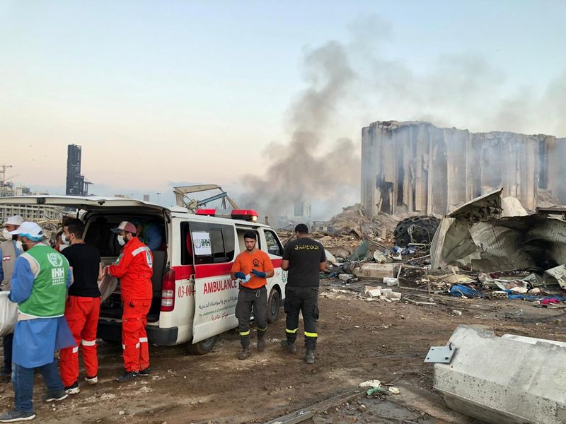 &copy; Reuters. حقائق-فرنسا وتركيا ودول الخليج بين مقدمي المساعدات للبنان بعد الانفجار
