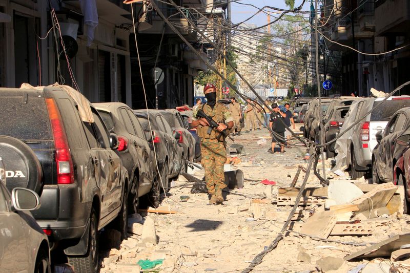 © Reuters. البنك الدولي مستعد لحشد التمويل للبنان للتعافي من آثار الانفجار