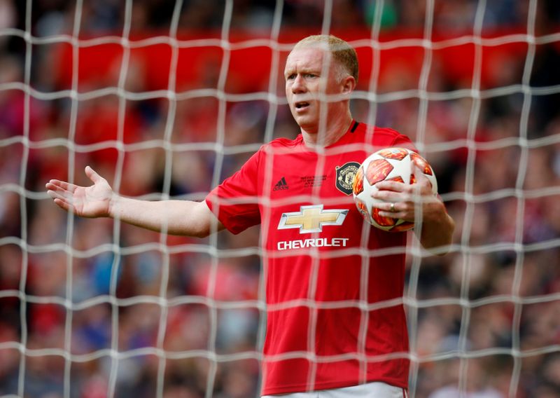 &copy; Reuters. FILE PHOTO: 1999 Treble Reunion Match - Manchester United &apos;99 Legends v Bayern Munich Legends