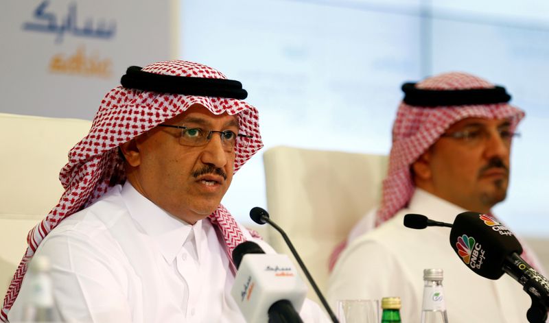 &copy; Reuters. الرئيس التنفيذي لسابك السعودية: الشركة شهدت التأثير الأكبر لفيروس كورونا في الربع/2
