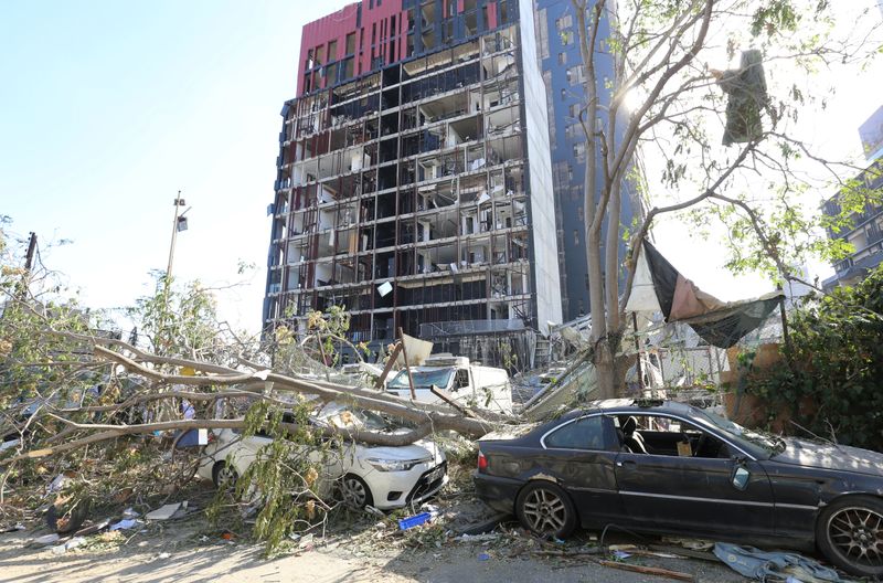 &copy; Reuters. وزارة: موظفة بالسفارة الألمانية قتلت في انفجار بيروت