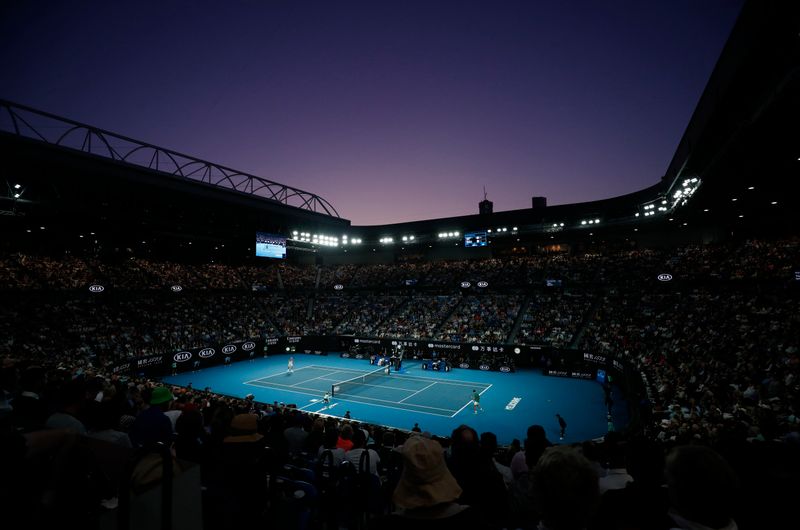 &copy; Reuters. Tennis - Australian Open - Men&apos;s Singles Final