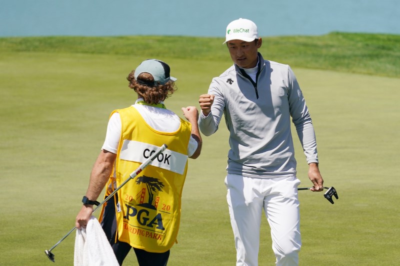 © Reuters. PGA: PGA Championship - Second Round