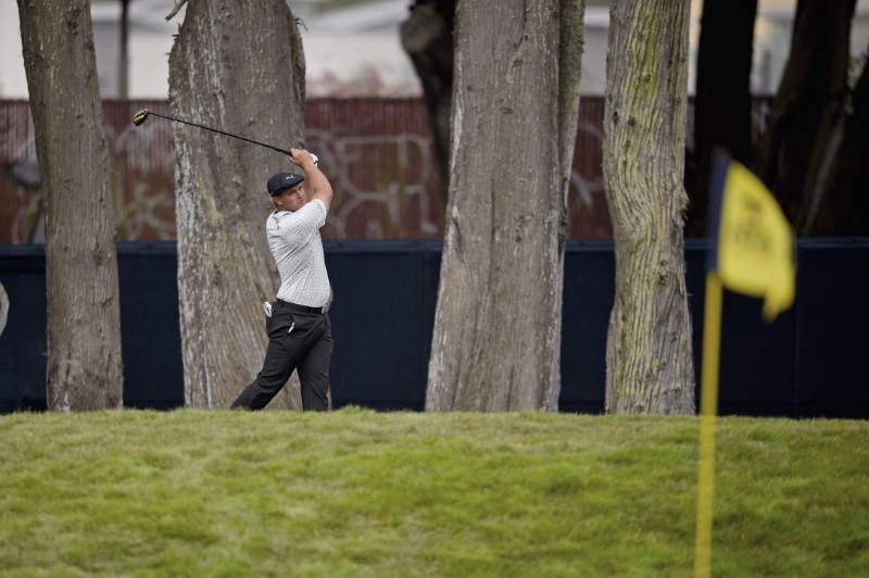 &copy; Reuters. PGA: PGA Championship - Third Round