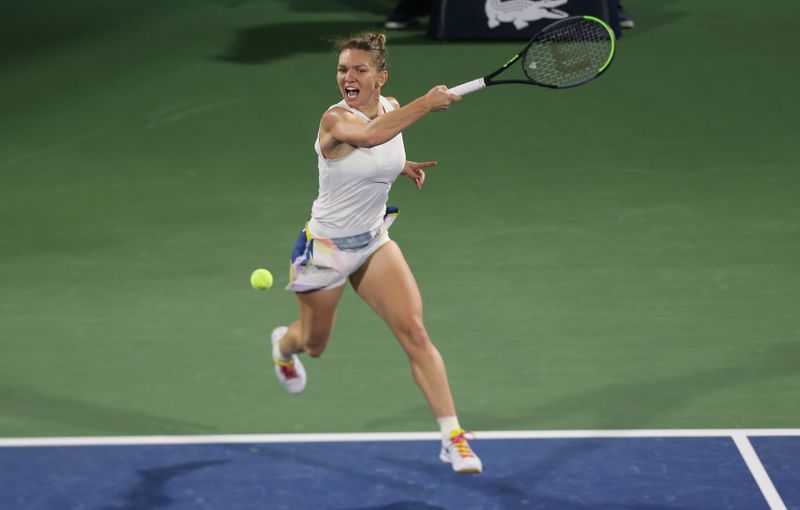 &copy; Reuters. WTA Premier - Dubai Tennis Championships