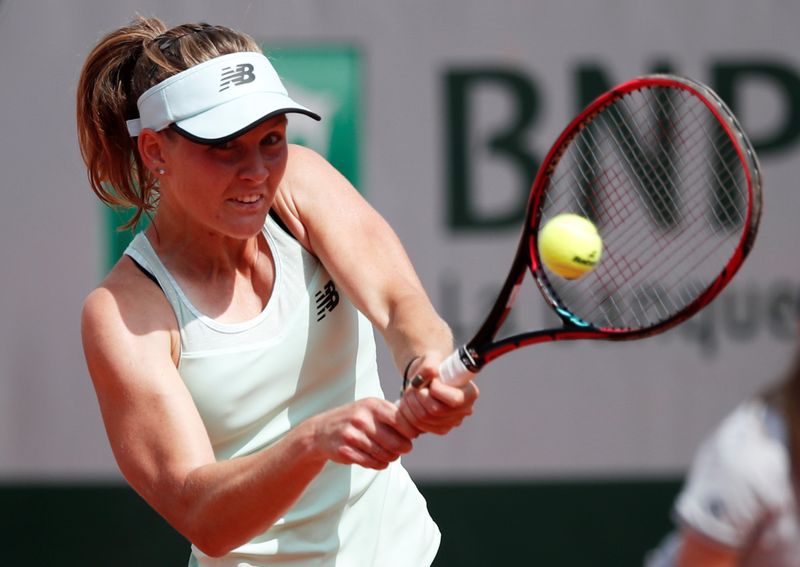 Ferro is the first champion in five months as WTA Tour returns