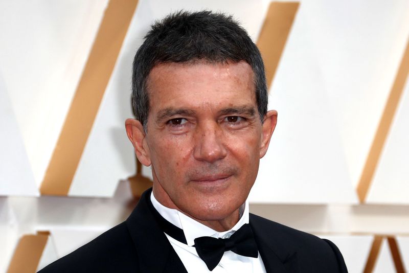 &copy; Reuters. L&apos;ACTEUR ANTONIO BANDERAS POSITIF AU CORONAVIRUS