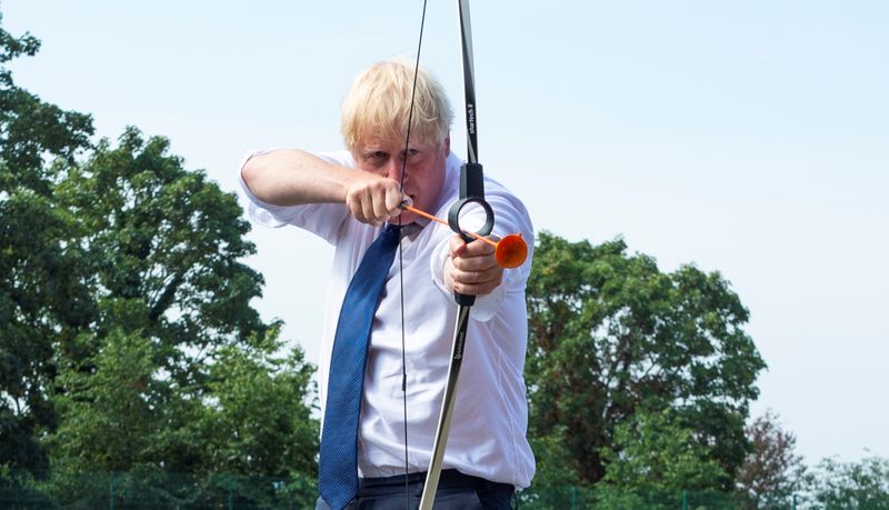 &copy; Reuters. Premiê britânico Boris Johnson em Londres