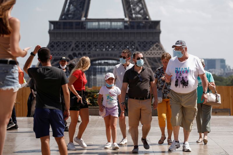 © Reuters. CORONAVIRUS: PRÈS DE 5.000 NOUVEAUX CAS EN FRANCE EN TROIS JOURS