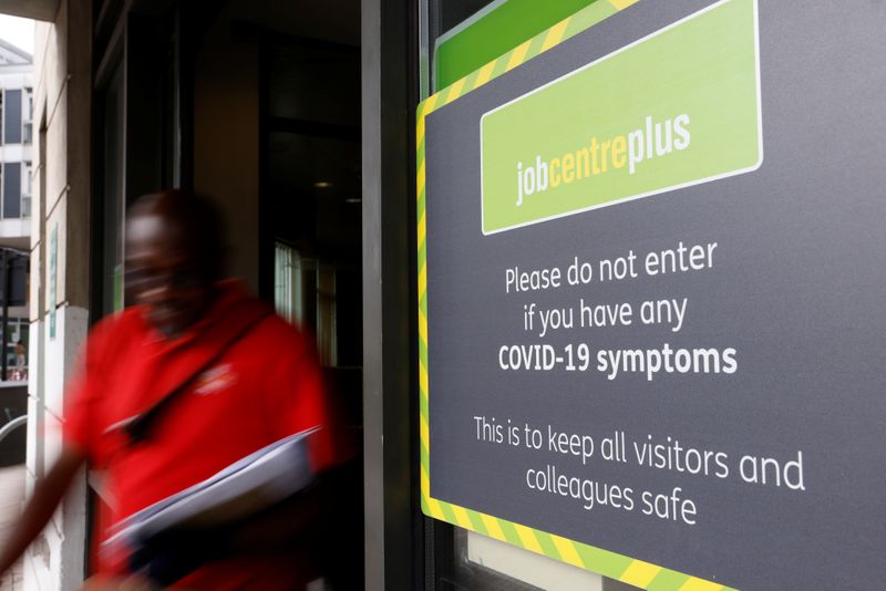 &copy; Reuters. The outbreak of the coronavirus disease (COVID-19), in London