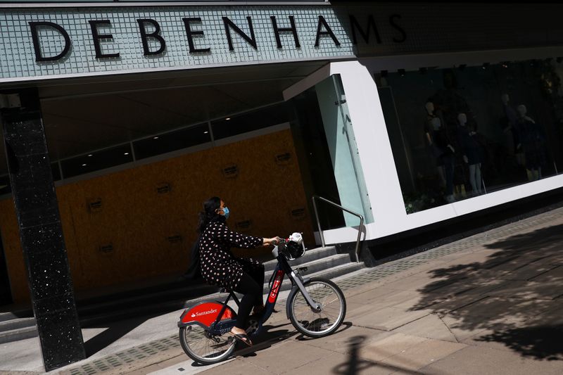 &copy; Reuters. Outbreak of the coronavirus disease (COVID-19) in London