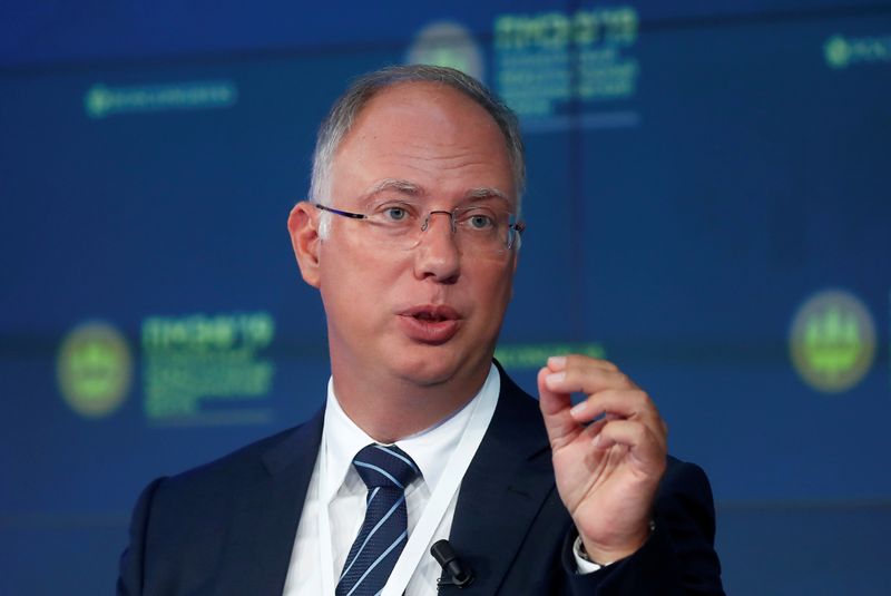 &copy; Reuters. Presidente-executivo do fundo soberano da Rússia, Kirill Dmitriev, em São Petersburgo