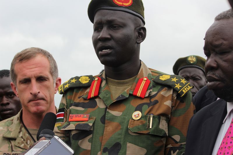 © Reuters. مقتل 81 على الأقل في قتال بين قوات حكومية ومسلحين بجنوب السودان