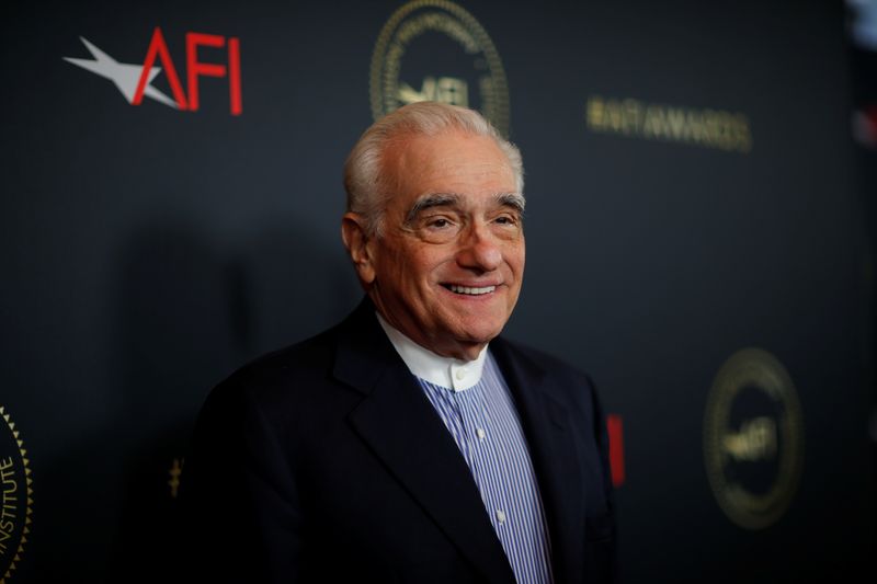 &copy; Reuters. Martin Scorsese em Los Angeles